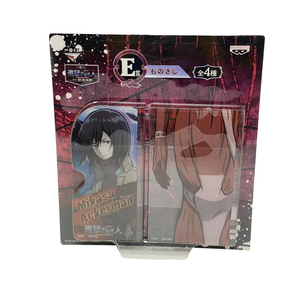 Attack on Titan Acrylic Figure Ruler Back to School Anime‎